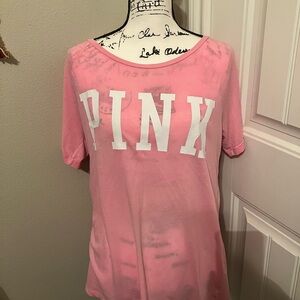 Vintage VS PINK Short Sleeve Tee